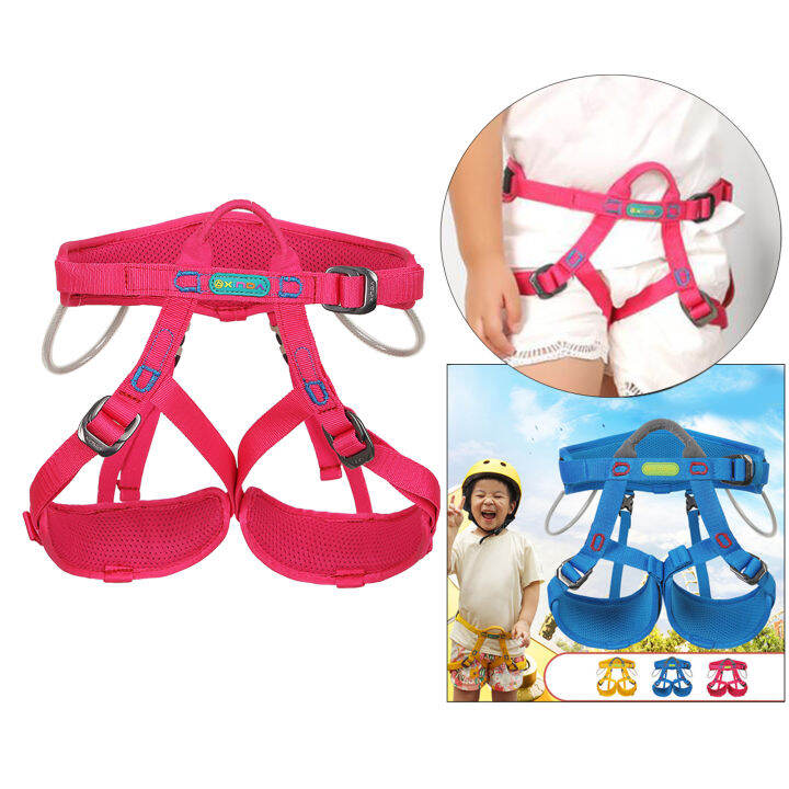 Flameer Half Body Safety Rock Climbing Fall Protection Harness Belt