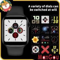 ManGou T500 Smart Watch Heart Rate Fitness Tracker Sport Waterproof Women Men Kid Smart Watch นาฬิกาอัจฉริยะ มือ เปลี่ยนธีมหน้าจอ เชื่อมบลูทูธ