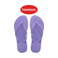 HAVAIANAS รองเท้าแตะผู้หญิง Slim Flip Flops - Purple Paisley รุ่น 40000309053PPXX (รองเท้าแตะ รองเท้าผู้หญิง รองเท้าแตะหญิง)