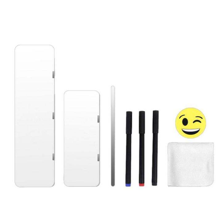 computer-monitor-memo-board-dry-erase-computer-side-panel-memo-writable-on-both-sides-sticky-note-holder-pen-and-sponge-included-computer-monitor-accessories-for-desk-workplace-natural