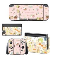 [Enjoy the small store] Sumikko Gurashi NintendoSwitch สติ๊กเกอร์สกินสำหรับ Nintend Console และ Joy-Con Controller