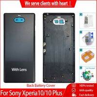 ที่อยู่อาศัยสำหรับ Sony Xperia 10 10 Plus I3213ฝาหลัง I4213 I4293 I3223 I3113 I4113อะไหล่เคสด้านหลัง I4193