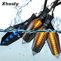 Motorcycle Turn Signals Light LED Stop signal Indicator Flasher For YAMAHA Xvs 1300 Tmax 530 Majesty 250 Yzf 250 Yzf R125 Yz250F