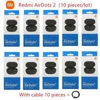 10 pieceslot Original Xiaomi Airdots S TWS Earphone Wireless Bluetooth Earphones Redmi Airdots 2 Headset