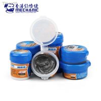 ☽ MECHANIC Solder Paste Melting Point 183℃ Tin Soldering Sn63/Pb37 Flux For SMD SMT PCB BGA CPU LED Rework Tools