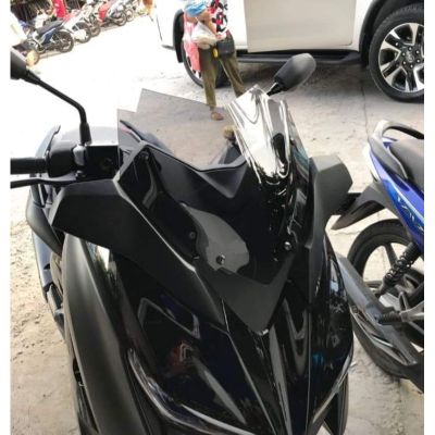 ์๋JN ชิวหน้า yamaha xmax300 ทรง GOKU อคิลิคหนา 3 มิล ชิวแต่ง ตัดด้วยเลเซอร์ คมสวยเข้ารูป สินค้าตรงรุ่น อุปกรณ์อะไหล่ของแต่งมอเตอร์ไซค์