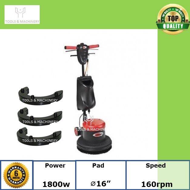 TH Viper Floor Scrubber Floor Polisher Weight Add On Lazada