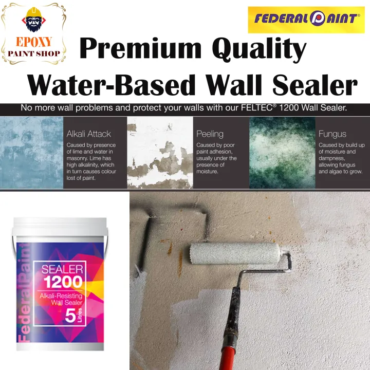 Wall Sealer Alkali Resisting Waterproofing Wall Sealer For Exterior and