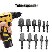 【2023】11Pcs Hex Shank Imperial Tube Expander สำหรับเครื่องปรับอากาศท่อทองแดง Swaging สว่านไฟฟ้า Bit Flaring Tools