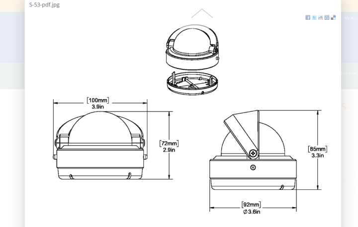 เข็มทิศทางทะเล-เข็มทิศนำทางทางทะเล-กันน้ำสำหรับเรือ-ritchie-explorer-surface-mount-compass-s-53w