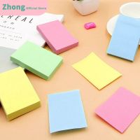 【living stationery】 Creative Memo Pad สี Self Stick Notes Self Adhesive Sticky Note สติกเกอร์น่ารัก OfficeSupplies Memo Pad เครื่องเขียน