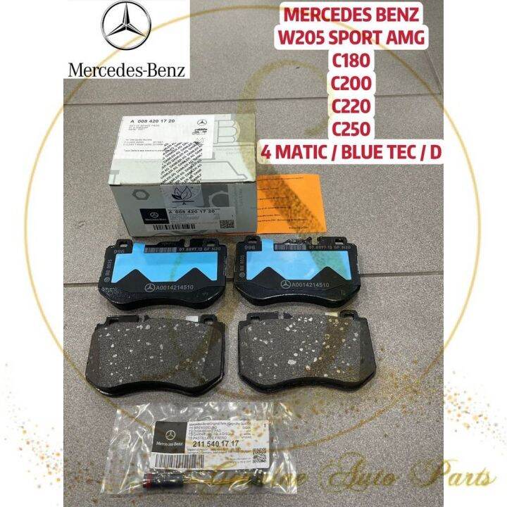 ( 100 ORIGINAL ) MERCEDES BENZ W205 SPORT AMG C180 C200 C220 C250
