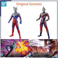 รูปปั้นของแท้-Risestandard ULTRAMAN ZERO TRIGGER หลายประเภท Bandai โมเดลเคลื่อนไหวของเล่นแอ็คชั่นตุ๊กตาของขวัญของสะสม