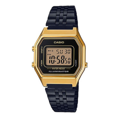 นาฬิกา CASIO LA680WEGB-1ADF เรืือนทองดิจิตอลใหม่ (ประกันศูนย์)