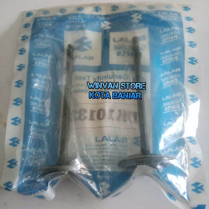 DK101327 KLEP BAJAJ PULSAR 220 200 OLD KIT VALVE IN DAN EX KLEP API