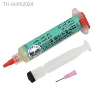 ⊕ 10CC Original AMTECH BGA Solder Soldering Paste Flux Syringe Plunger for Phone PCB BGA PGA SMD Soldering Repair Welding Tool