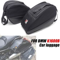 Dalaman Tas กล่องข้างรถมอเตอร์ไซค์สำหรับ BMW K1600B กระเป๋ารถกระเป๋าเก็บของ K1600 Dalaman Tas B 1600B 2018 2019