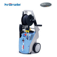 เครื่องฉีดน้ำแรงดันสูง รุ่นกลาง แบบมี 2 ล้อเข็น ครันเซลล์ / Kranzle K 2160 TS T K2000 Series