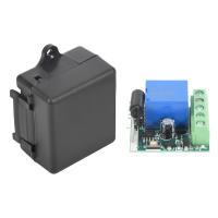 DC 12V 1CH 433MHz Universal Wireless Remote Control Switch RF Relay Receiver 433 MHz Transmitter Button Module Diy Kit