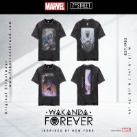 เสื้อยืดวินเทจ 7th street Marvel    รุ่น V-POB002 ลิขสิทธิ์แท้  100% พร้อมส่ง