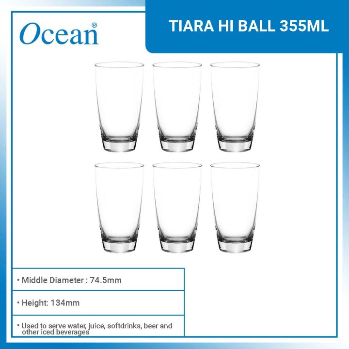 TIARA HI BALL, 355 ML.