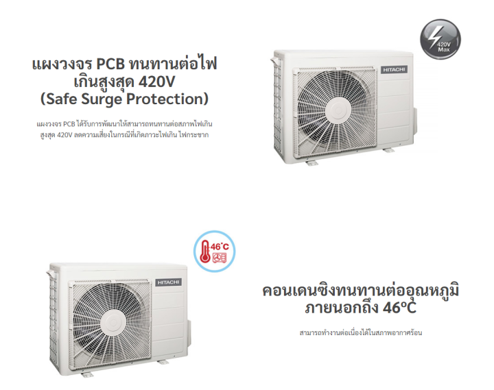 แอร์บ้าน-เครื่องปรับอากาศ-hitachi-standard-inverter-ระบบ-frost-wash-รุ่น-ras-ph10cnt-ขนาด-9-150-btu