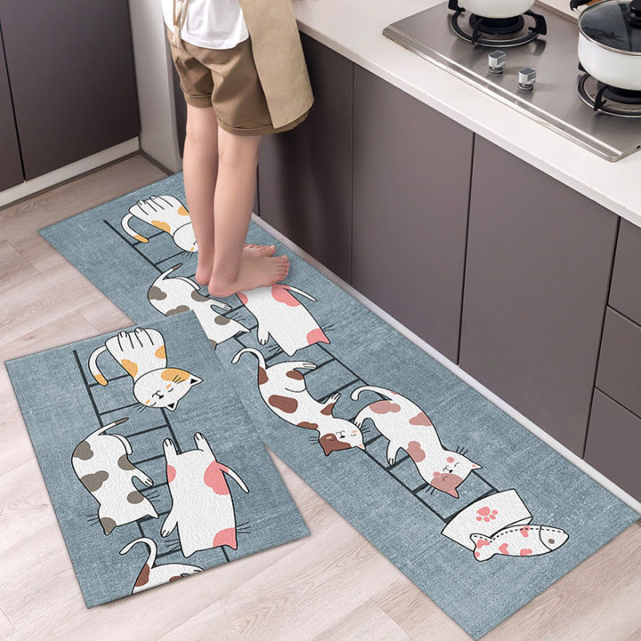 kitchen-mat-antislip-bath-mat-soft-bedroom-floor-mat-living-room-carpet-doormat-kitchen-rug
