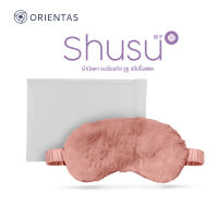 Orientas Shusu Sleeping Pad ผ้าปิดตาขนนุ่ม ใส่สบาย ช่วยในการนอนหลับ มาพร้อมผ้าซาตินด้านใน นุ่มลื่น สบายตา กันแสงได้ดี