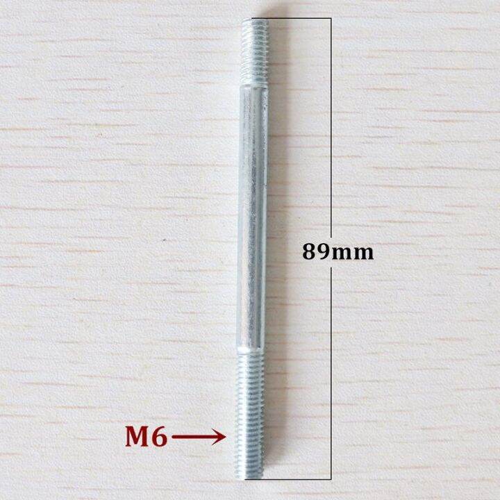 2Pcs/lot Carburetor Carb Stud Bolt For Honda GX160 168 GENERATOR Engine