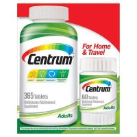 Centrum Adults Multivitamin [365 เม็ด / 60 เม็ด] exp 08/22 ปีหน้าค้าบ วิตามิน และ แร่ธาติแบบรวม ที่คุ้มที่สุด