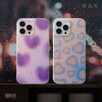 สีน้ำเงินม่วงรักเคสโทรศัพท์แฟชั่นสำหรับ IPhone 11 12 13 14 Pro Max เคสเคสโทรศัพท์เคสโทรศัพท์มือถือกันกระแทกสำหรับเด็กผู้ชายและเด็กผู้หญิง