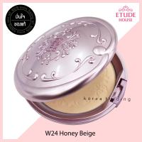 Etude House Secret Beam Powder Pact SPF36PA+++16g แป้งพัฟไม่ผสมรองพื้น แป้งอีทูดี้ #W24 HoneyPearl Beige