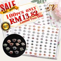 hot kerongsang baby brooch 25pc/50pc/100pc pin tudung borong 100pcs mix design murah comel fashion