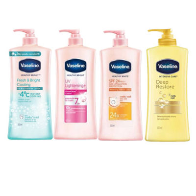 Vaseline วาสลีน โลชั่น ครีมบำรุงผิวกาย ขนาด 500 ML.