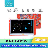 NX8048P050-011C คุณภาพดี Nextion/R 5.0 ”หน้าจอสัมผัส HMI อัจฉริยะซีรีส์ HMI LCD-TFT Capacitive.