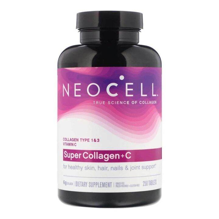 MS NeoCell Super Collagen Type 1 and 3 plus C 250 Tablets（New Old ...