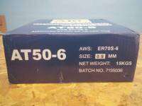 ลวดเชื่อม MIG รุ่น ER70S-6  0.9 mm. ( 15KG) Arctech