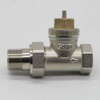 DN15 DN20 DN25 DN30 water valve electric actuator HVAC thermal actuator valve radiator valve without actuator