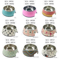 BUTTER DOGWEAR ชามอาหาร สำหรับสุนัข ชามอาหาร สำหรับแมว หรือ สัตว์เลี่ยง