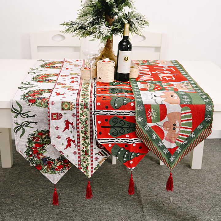 180x35cm-christma-table-runner-fabric-elk-christmas-tree-pattern-dining-table-runner-ornament-festive-decorative-new-years-gift