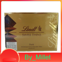 Dark Thin Lindt 125 G.