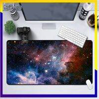 ♠ พื้นที่ขนาดใหญ่ Galaxy Star แผ่นรองเมาส์คอมพิวเตอร์และแผ่นรองโต๊ะเครื่องเกมคีย์บอร์ดโต๊ะเครื่องเร่งเกม