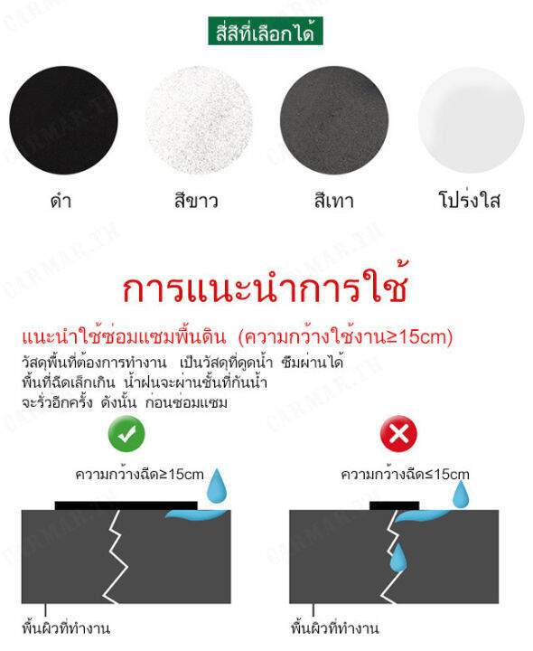 carmar-สเปรย์กันรั่วซึมที่มีกลิ่นหอมสดชื่น-ช่วยปิดรอยรั่วซึม-สำหรับห้องน้ำหลังคา