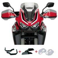 ส่วนต่อขยายกระจกบังลมเคสป้องกันด้วยมือสำหรับฮอนด้าแฝดแอฟริกัน CRF1100 L กีฬาผจญภัย ES X-ADV 750 2020 2021 20 21