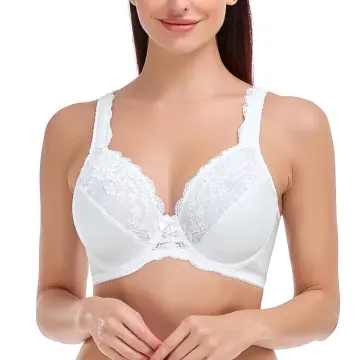 Compre DAINAFANG Ultra-thin Lace Plus Size Bra Set Sexy Ladies