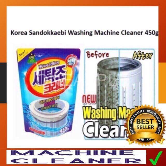 high quality Korea Sandokkaebi Washing Machine Tank cleaner 450g Power