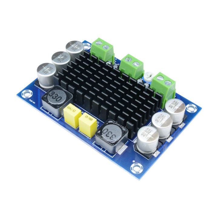 pcbfun-mono-เครื่องขยายเสียง-board-80w-เครื่องขยายเสียงชิป-made-in-china-mono-channel-เครื่องขยายเสียงพลังสูง-power-โมดูลการขยาย