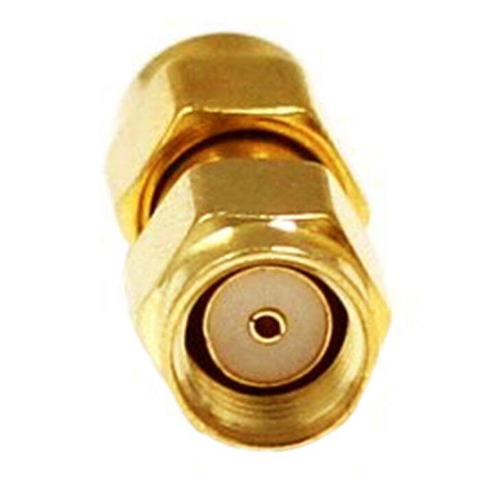 1pc-sma-male-to-rp-sma-male-plug-with-female-pin-rf-coax-adapter-convertor-straight-goldplated-wholesale-price-connector-electrical-connectors