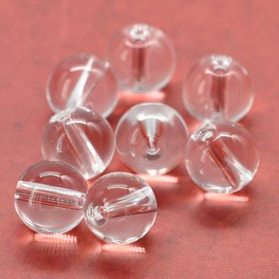 Austria Clear Transparent Crystal Beads for jewelry making Diy Bracelet necklace Loose Glass Ball beads wholesale 4mm 18mm