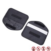 卐 Signal Blocking Bag Cover Signal Blocker Case Faraday Cage Pouch For Keyless Car Key Radiation Protection Phone Car Accessories